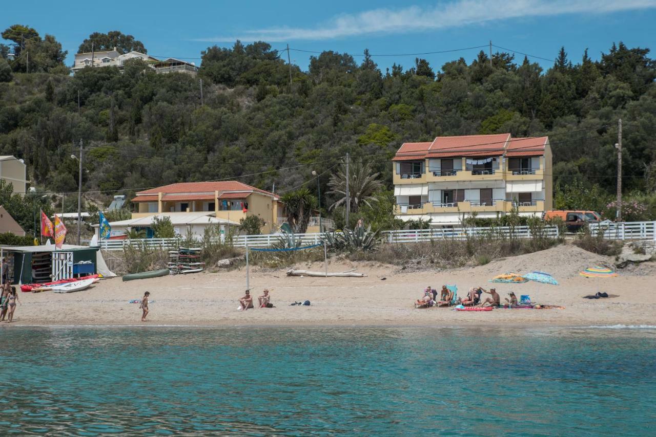 Elias & Vasili House Hotel Agios Georgios Pagon Exterior foto